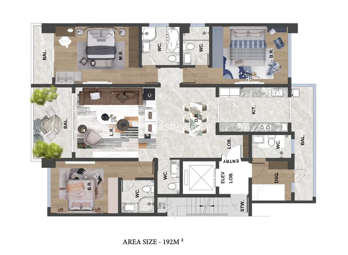 3 Bedroom