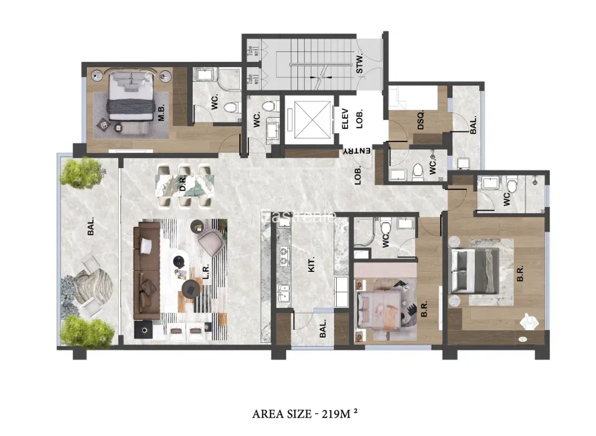 3 Bedroom
