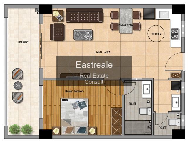 1 Bedroom