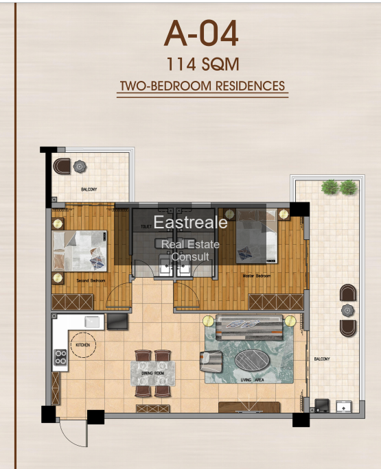 2 bedroom