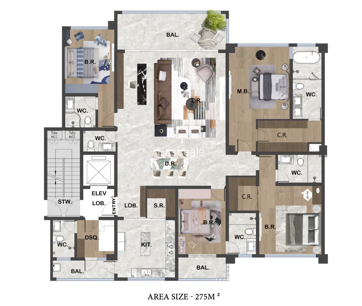 4 Bedroom