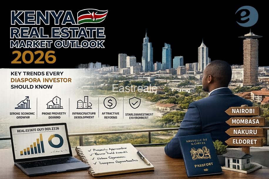 Kenya Real Estate Market Outlook 2026: Key Trends Every Diaspora Investor Should Know