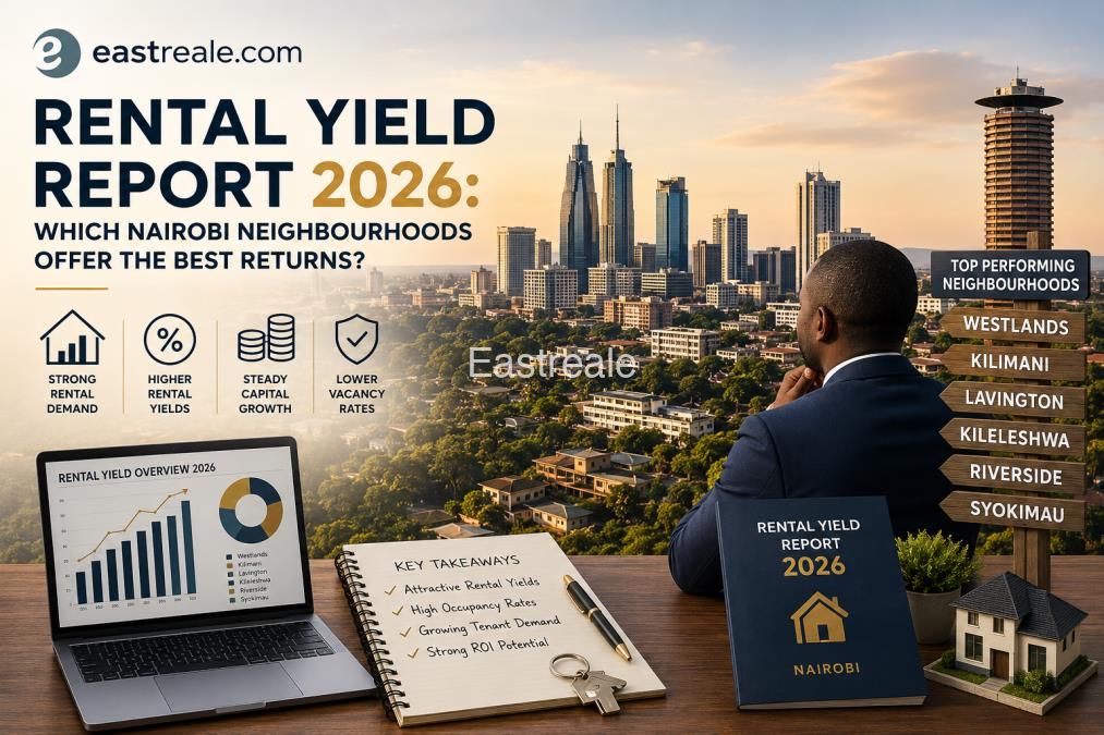 Rental Yield Report 2026: Which Nairobi Neighbourhoods Offer the Best Returns?