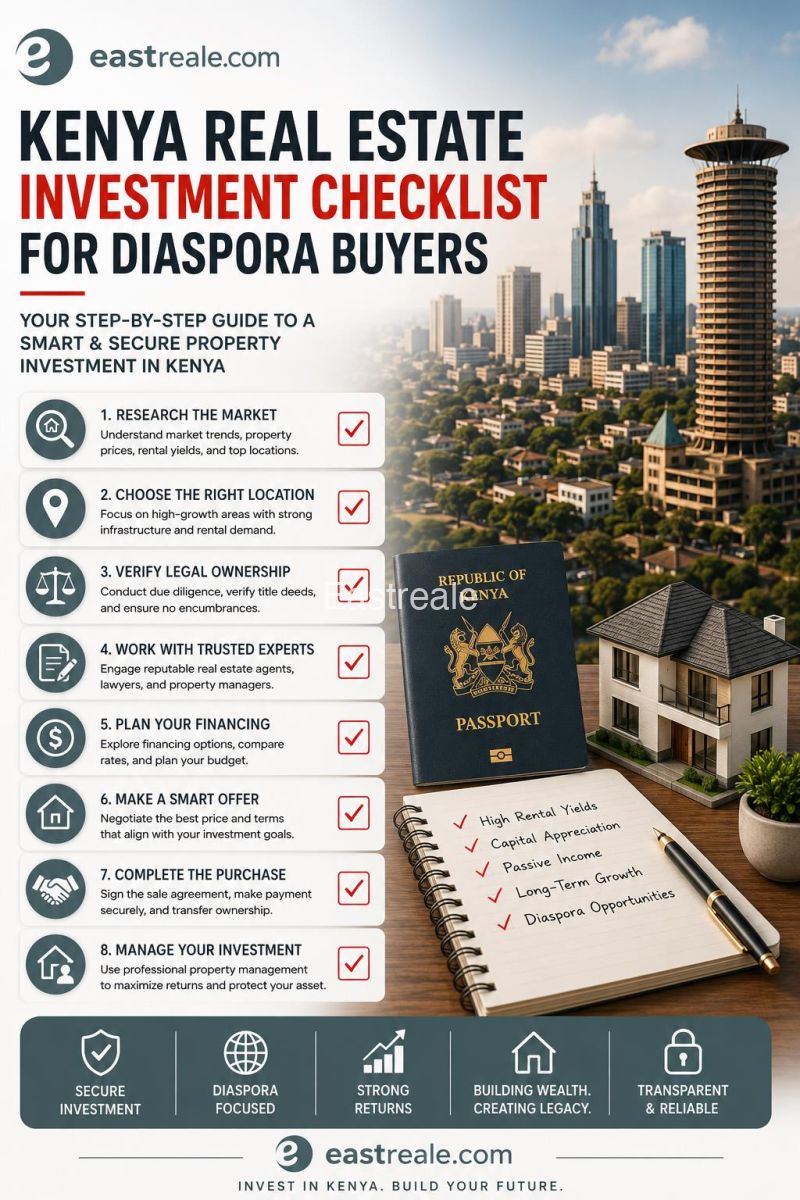 Kenya Real Estate Investment Checklist for Diaspora Buyers