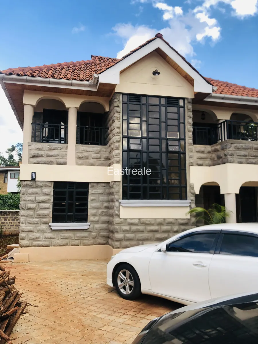4 Bedroom in Kitisuru for Rent