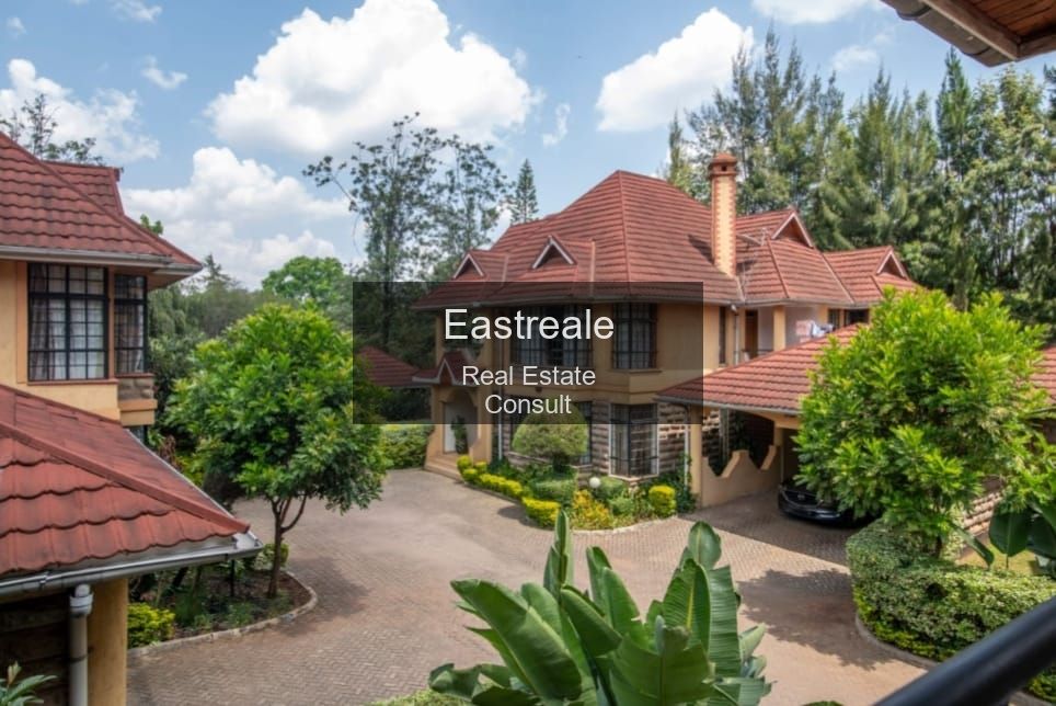 Exclusive 5-Bedroom Luxury Home in Lavington For Sale