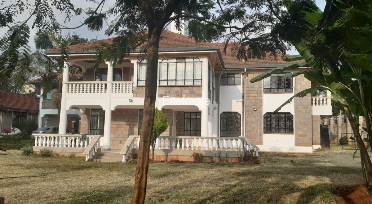 6 Bedroom House to Rent in Runda