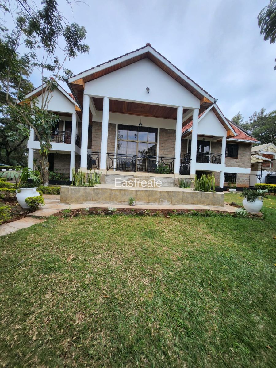 Elegant 4-Bedroom Standalone House for Rent in Karen